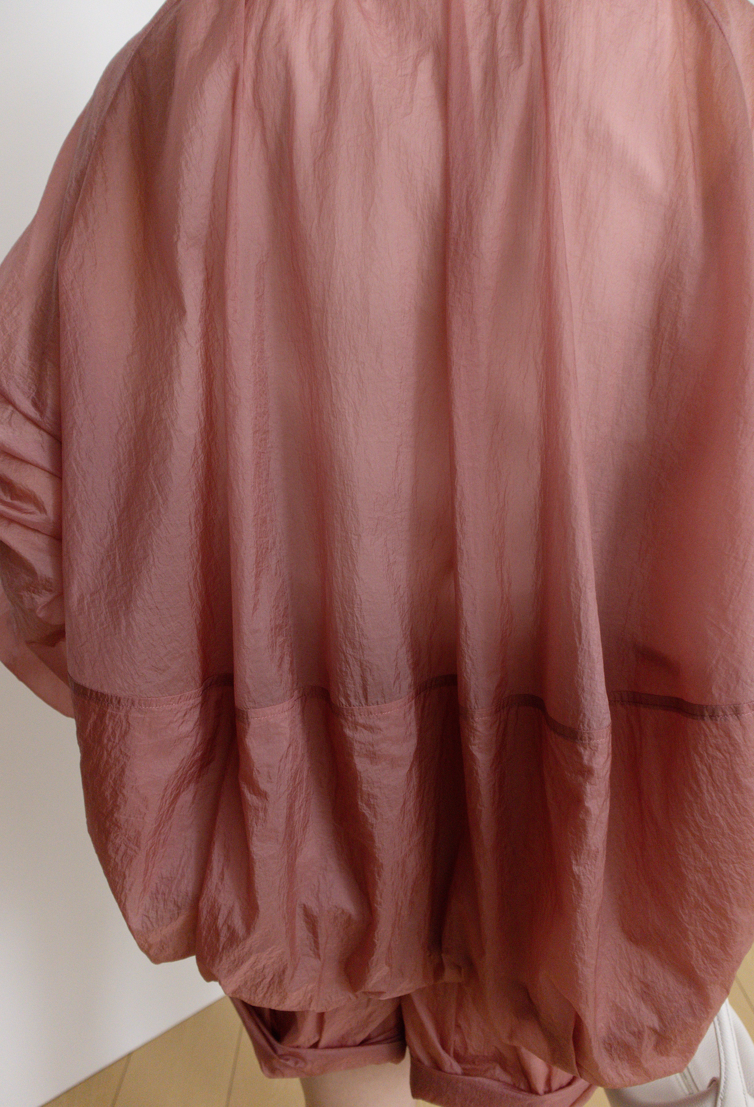 Airy Nylon Jumper Pink