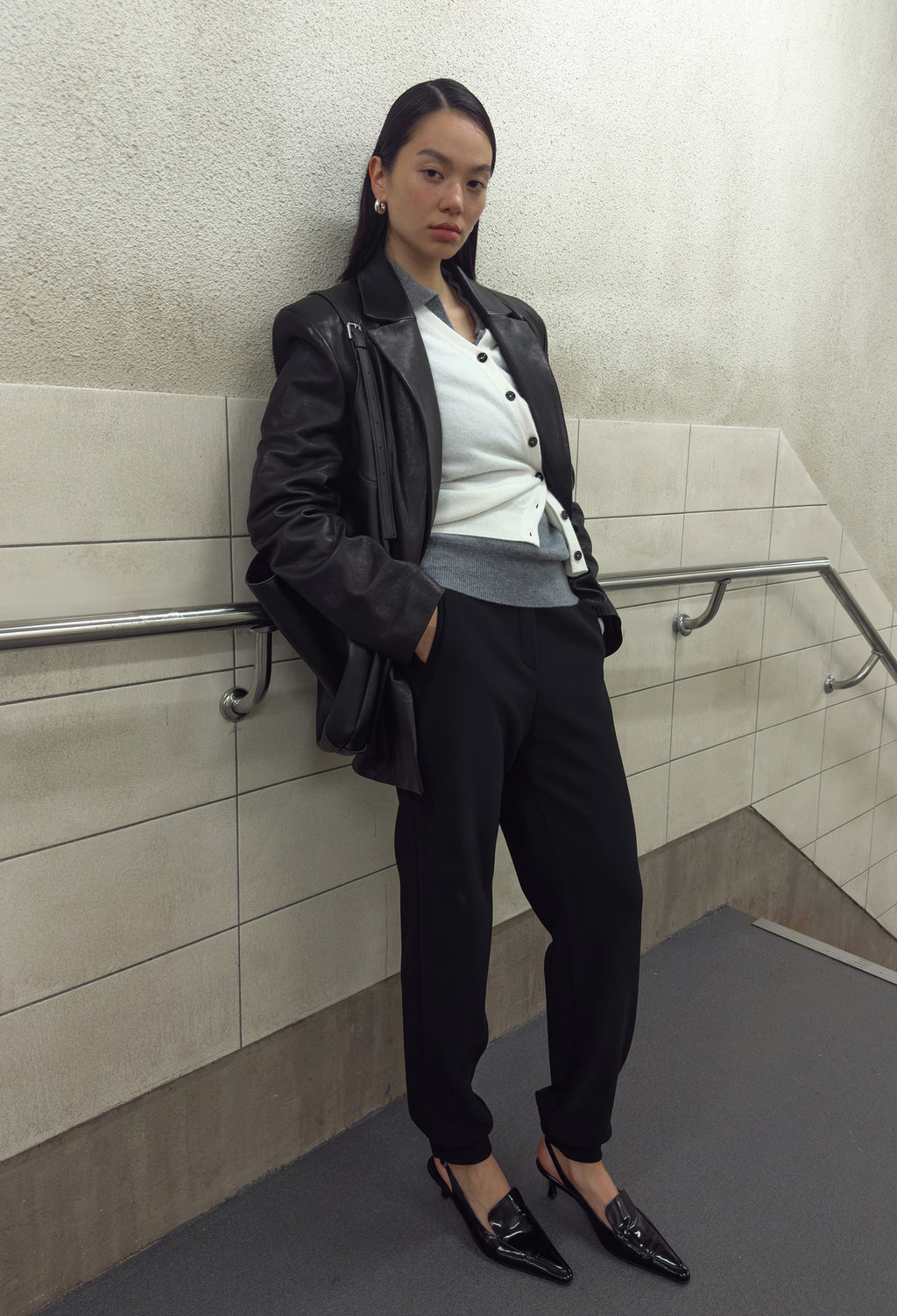 High-density Slim-Fit Jogger Pants