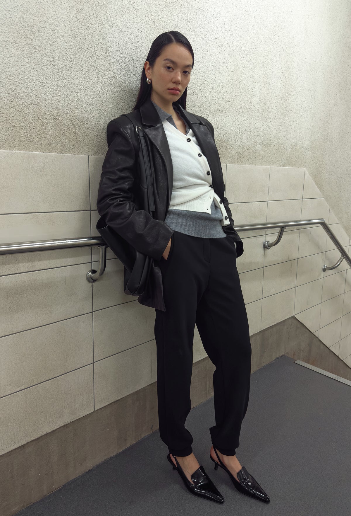 High-density Slim-Fit Jogger Pants