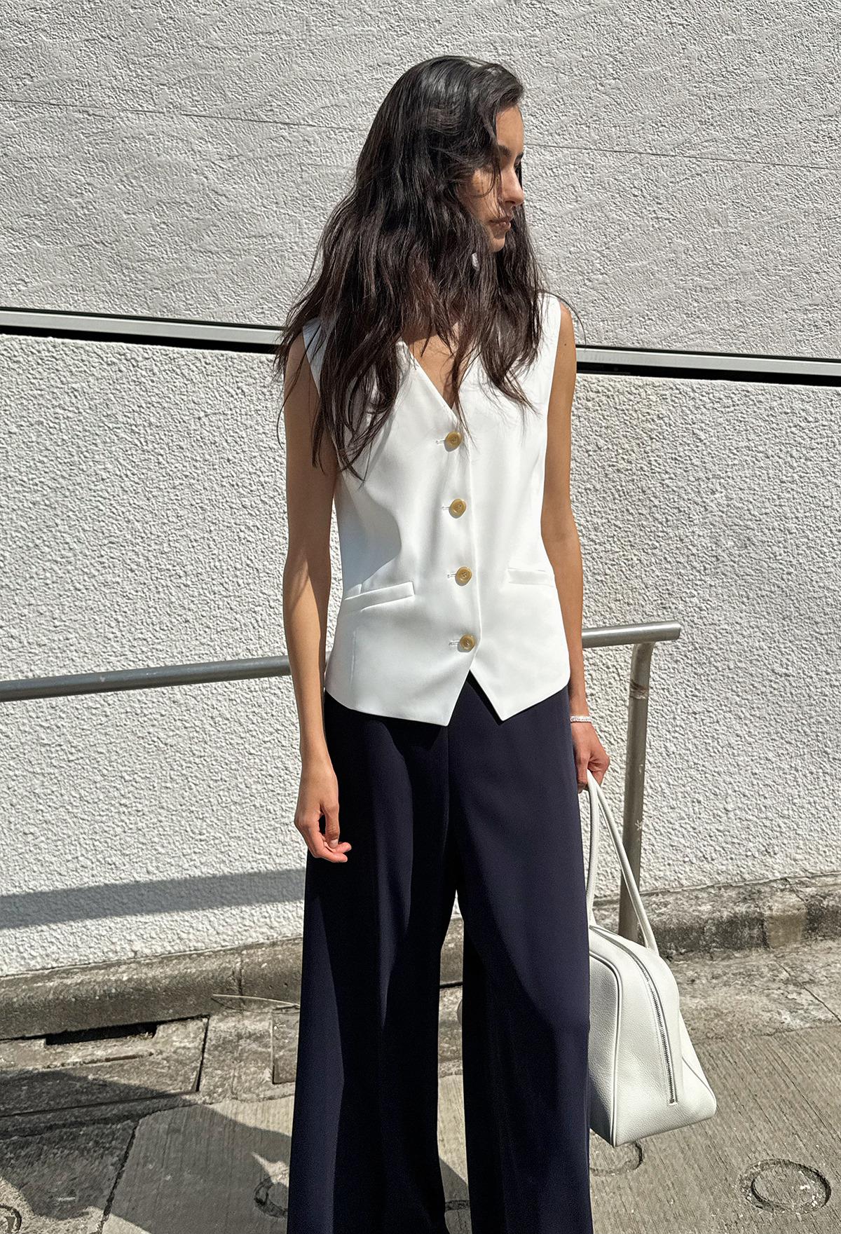 25SS 썸머 루 베스트 아이보리