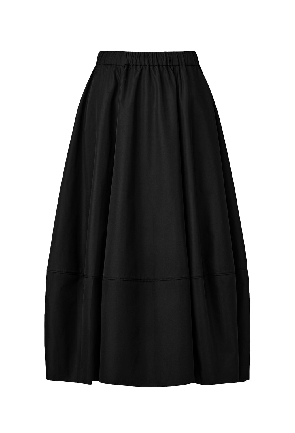 Balloon Full Skirt Black