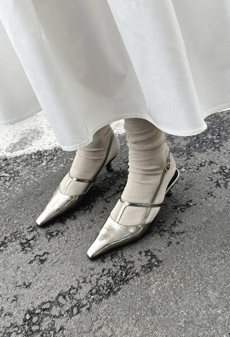 Ribbed Span Socks