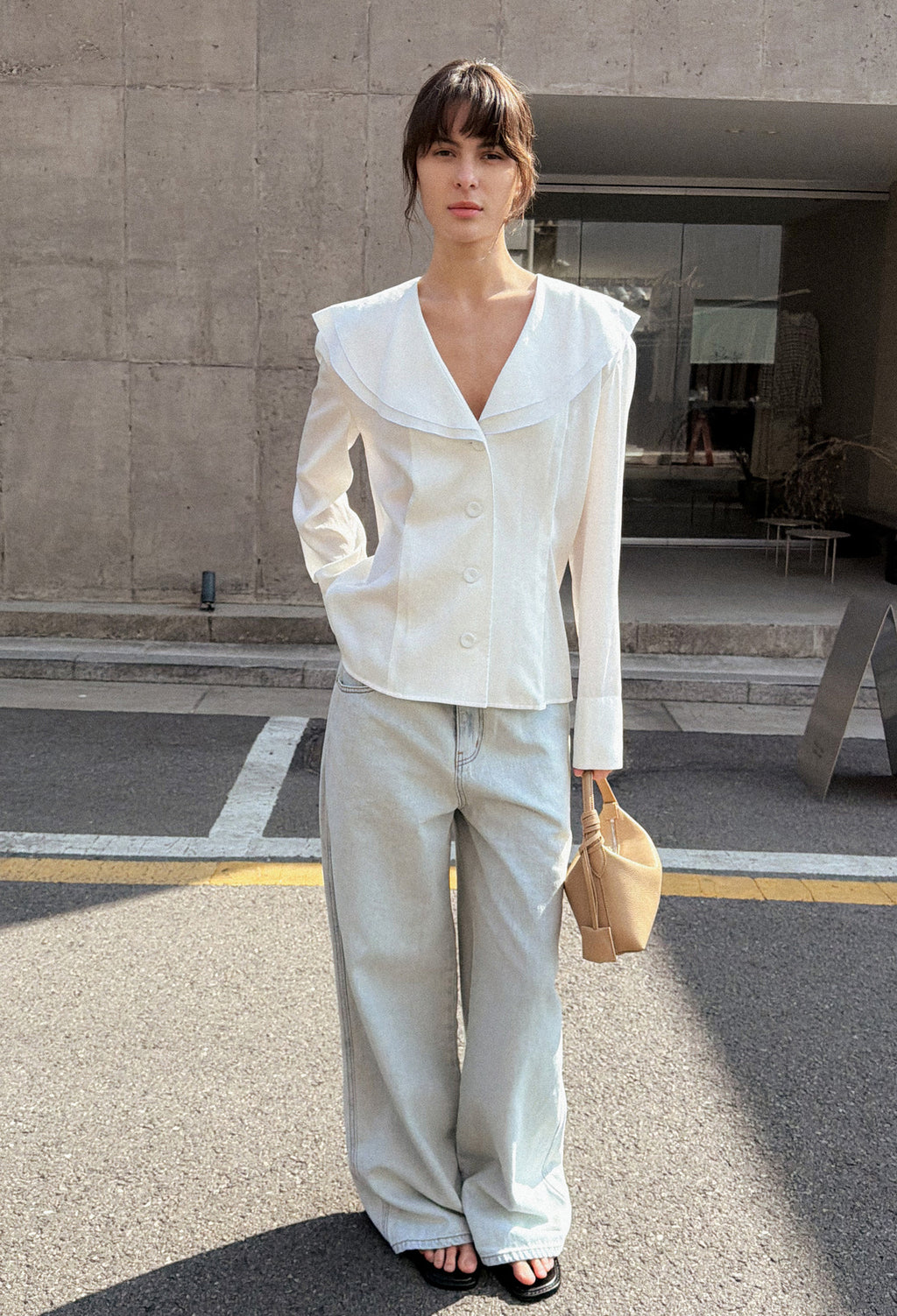 830 페일 루즈 데님