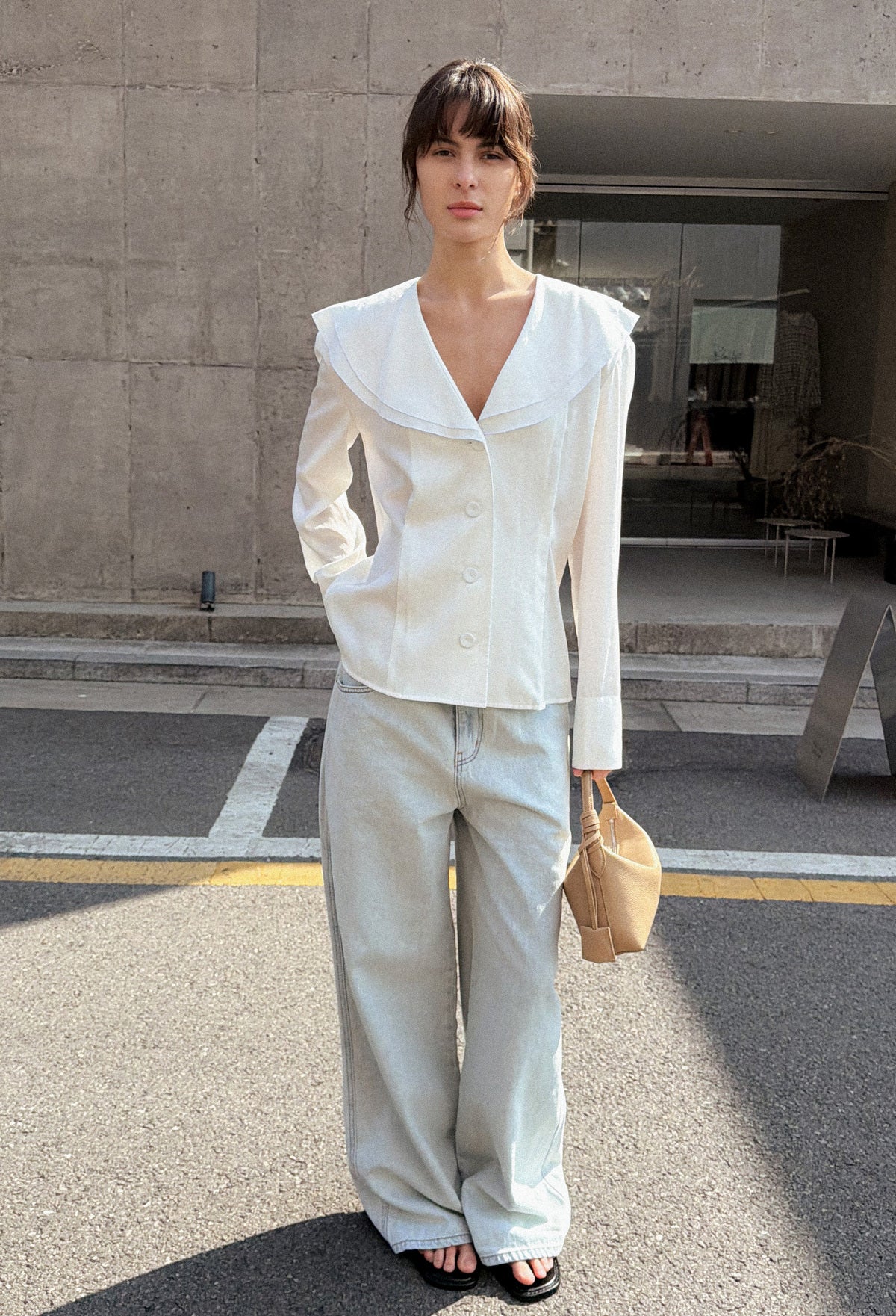 830 페일 루즈 데님