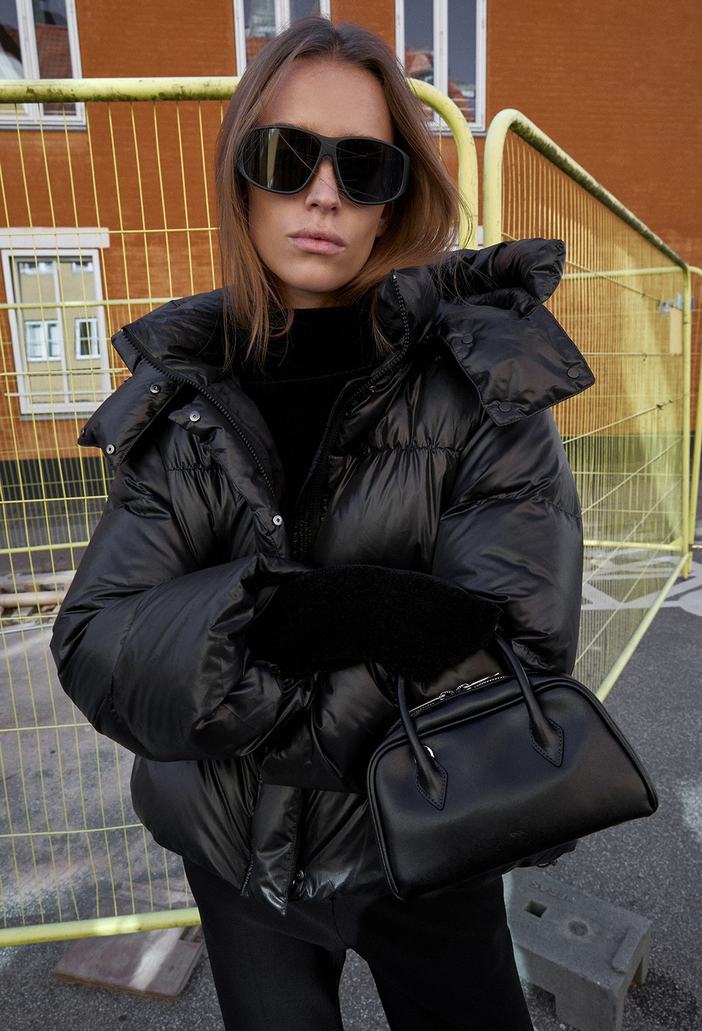 Signature P Goose Down Black