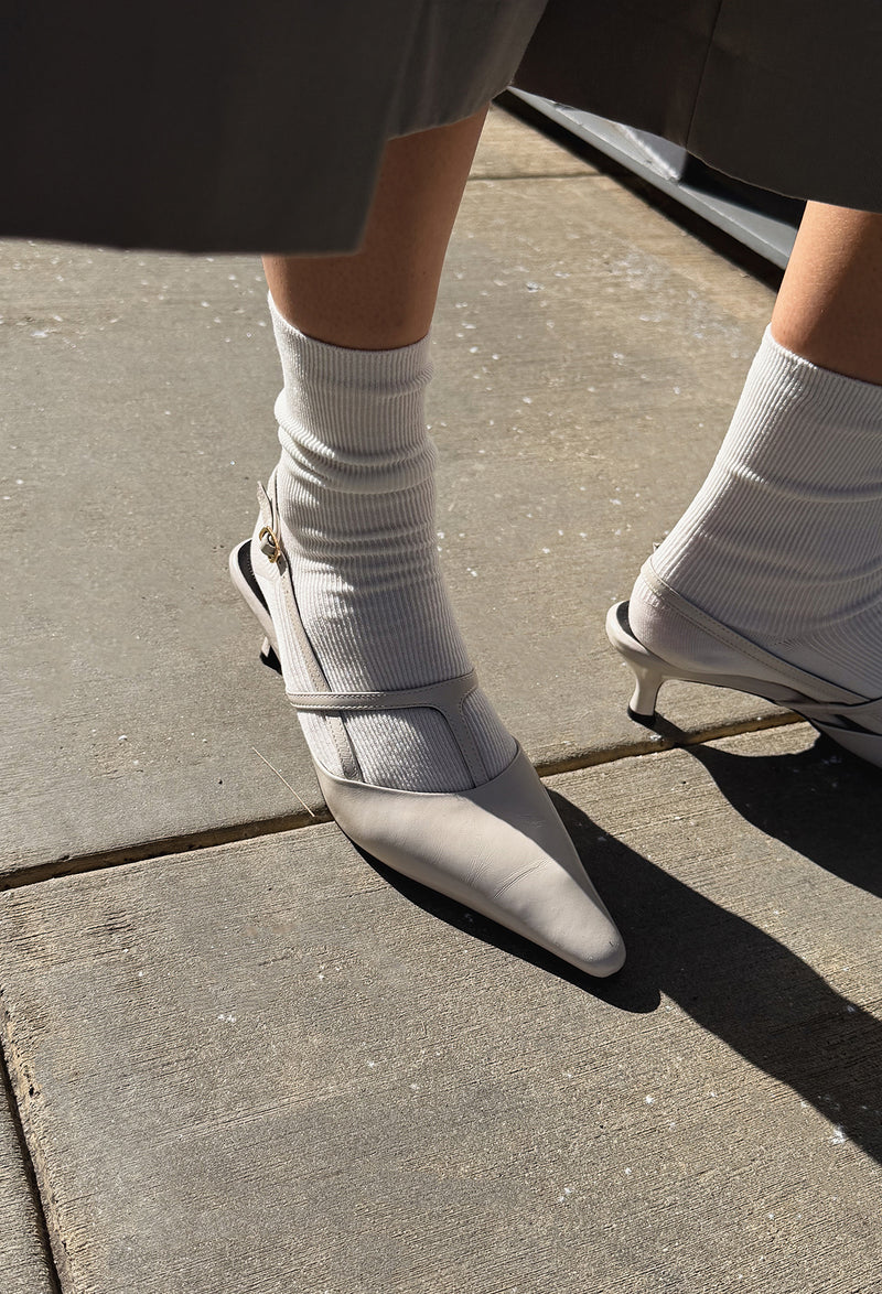 Ribbed Span Socks