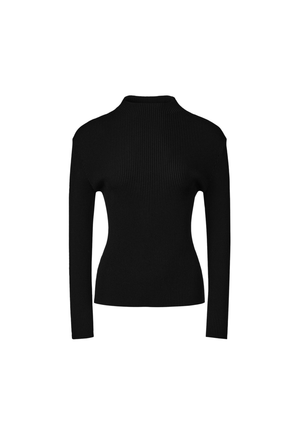 High-density Slim Knit Black