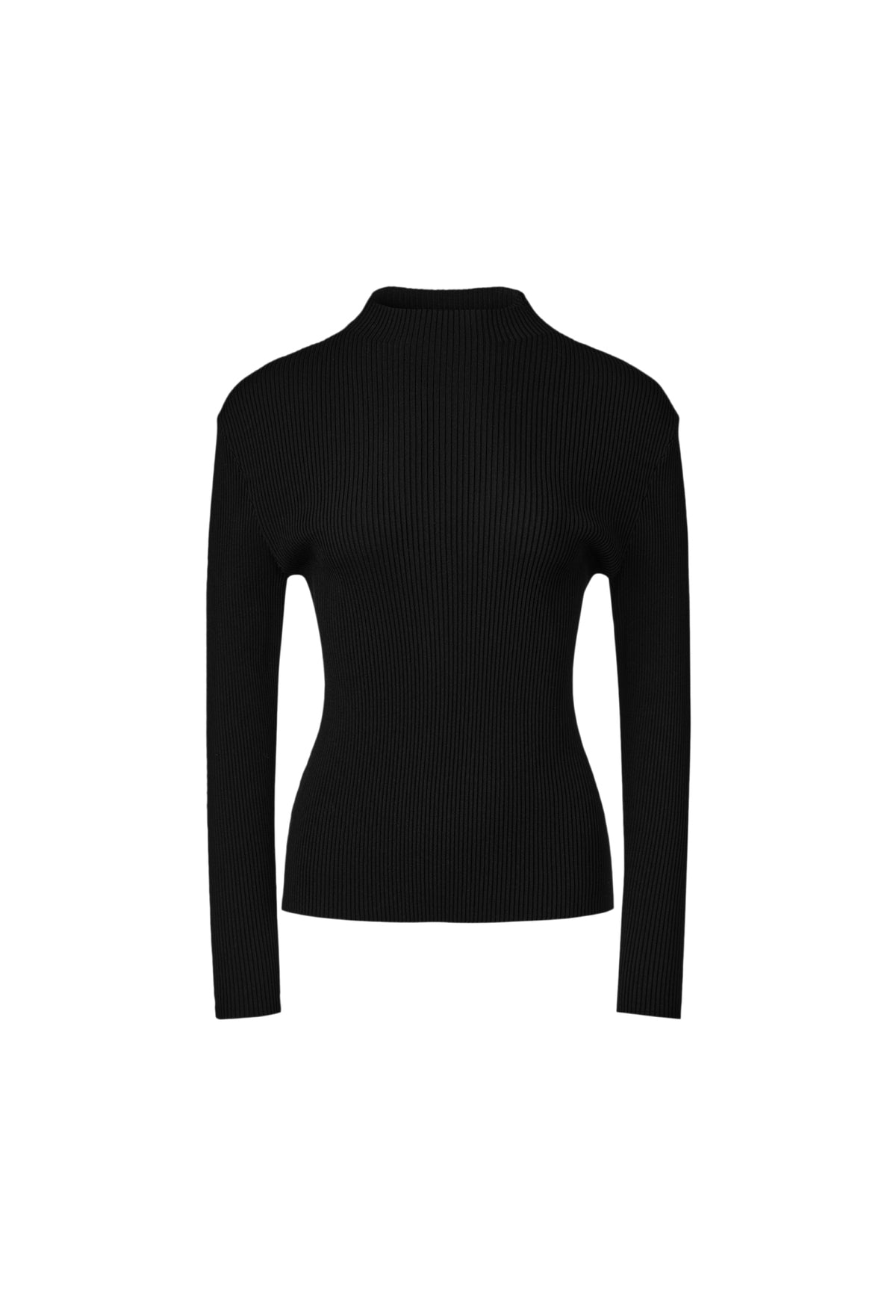High-density Slim Knit Black