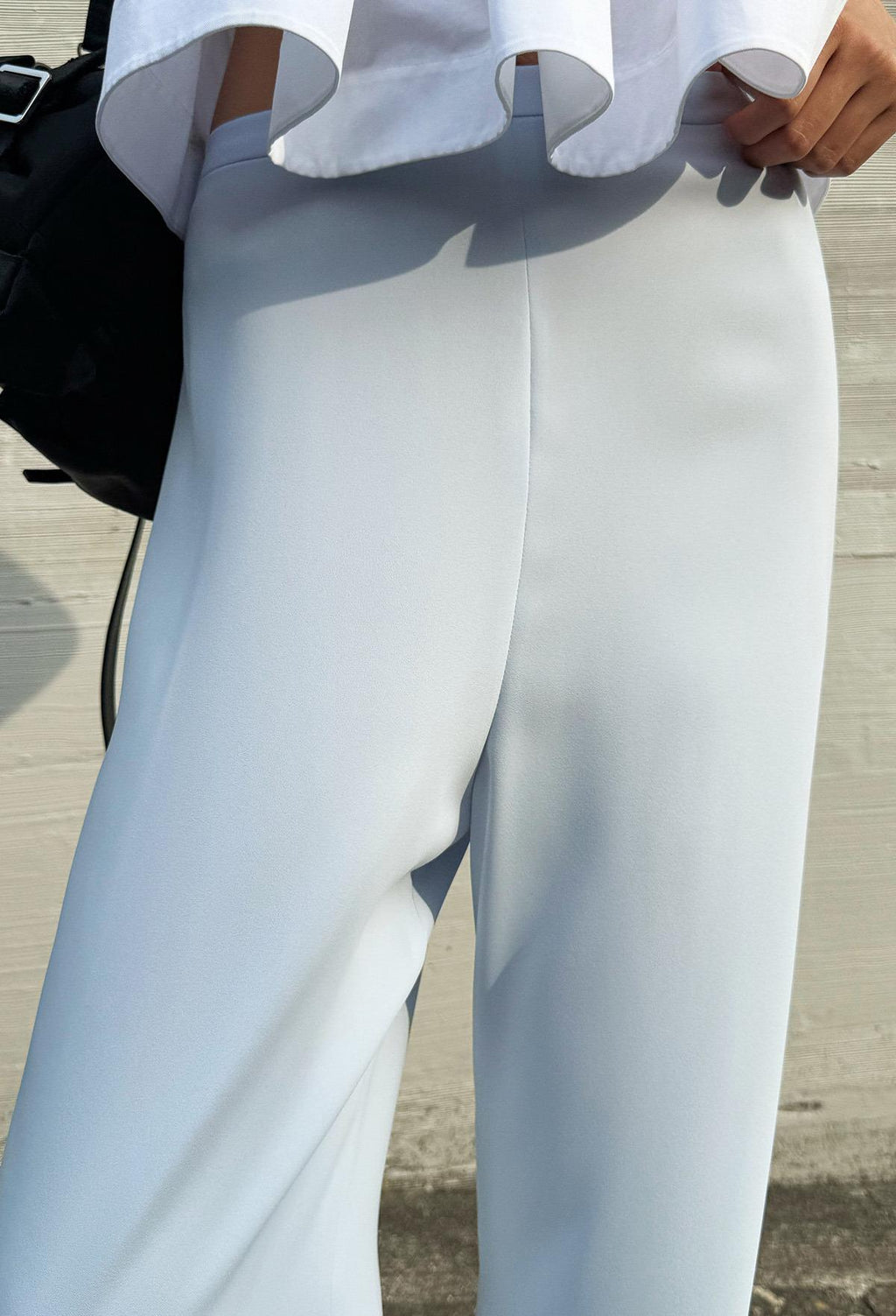 25SS 썸머 루 와이드 팬츠 블루