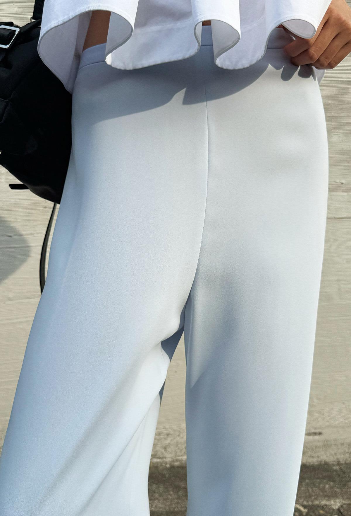 25SS 썸머 루 와이드 팬츠 블루