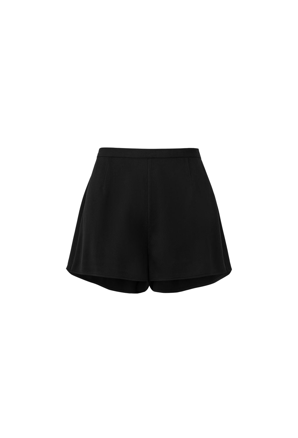 실크 라운지 쇼츠 블랙