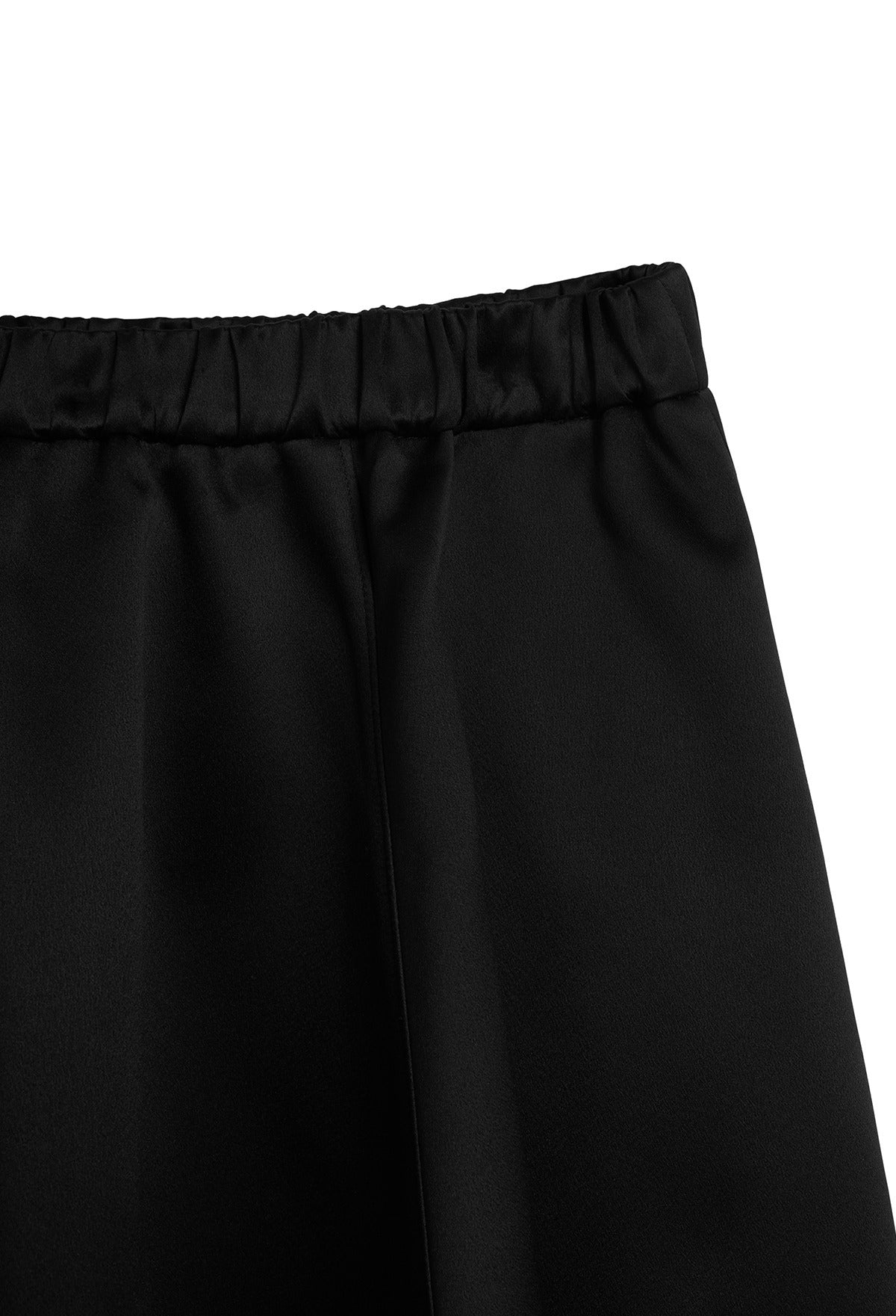 Satin Full Skirt