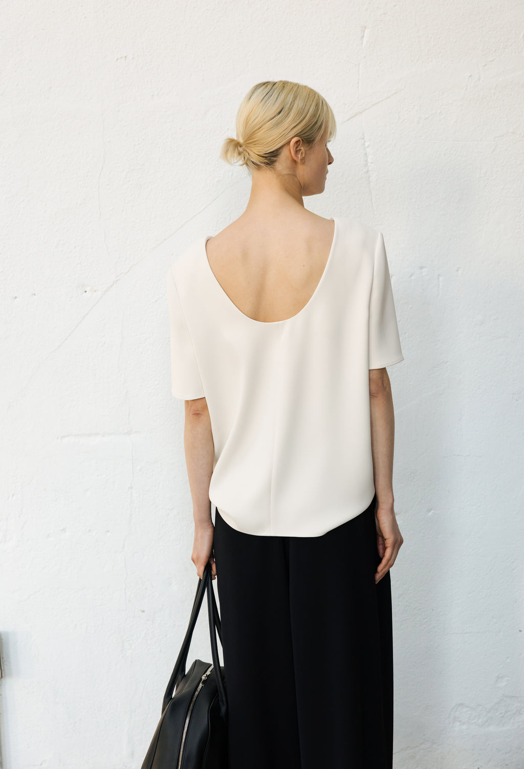 City L Blouse Cream