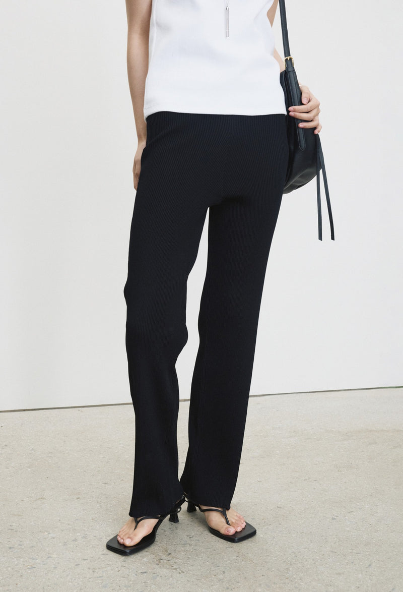 High-density Knit Pants