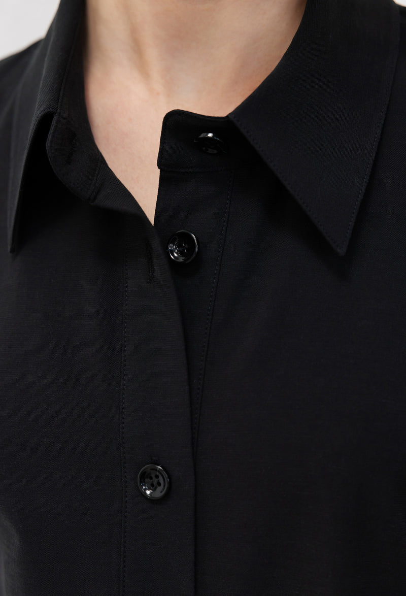 Silhouette Shirt Dress