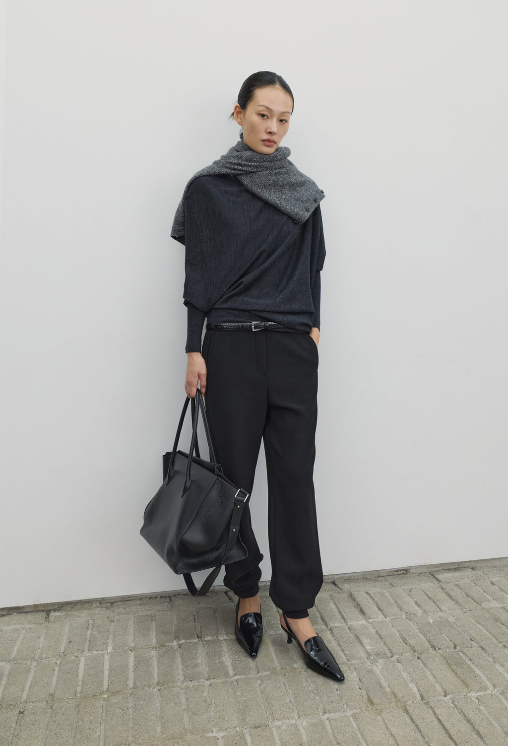 High-density Slim-Fit Jogger Pants