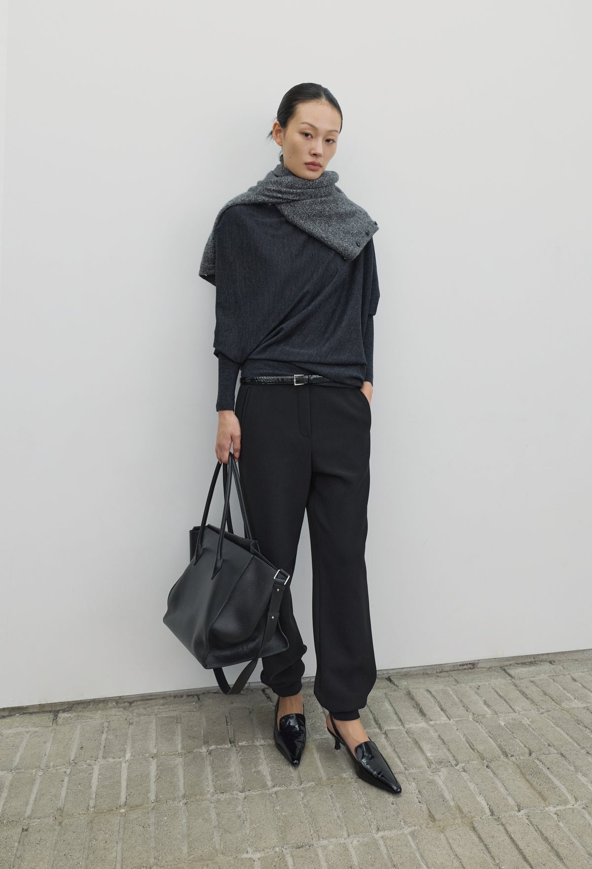 High-density Slim-Fit Jogger Pants