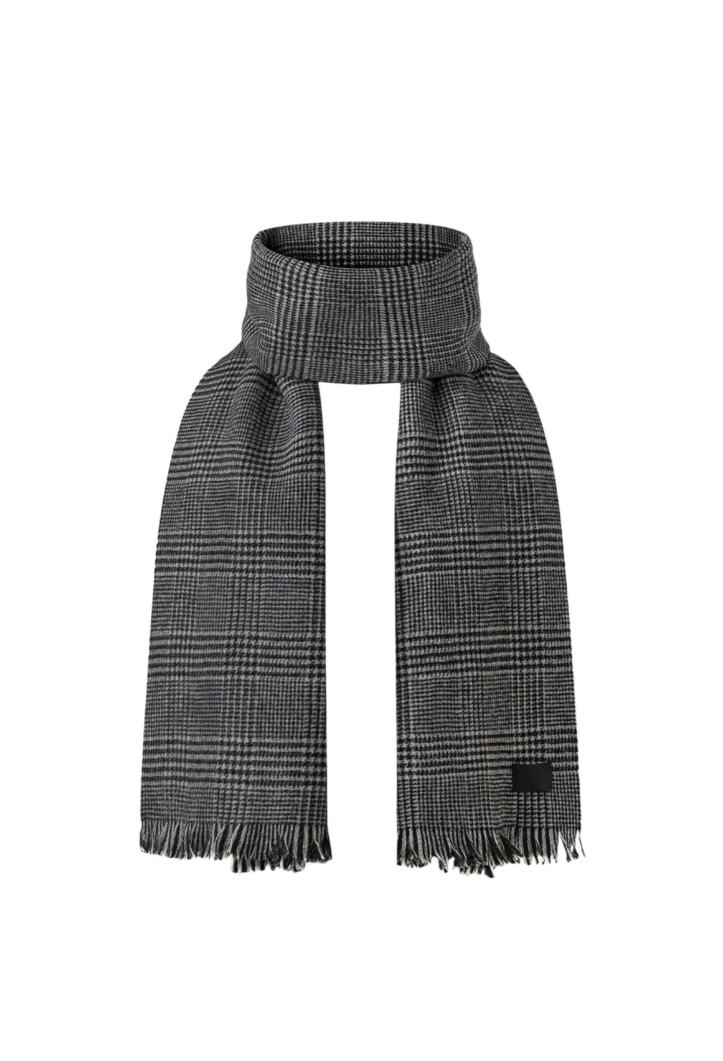Classic Check Muffler Gray