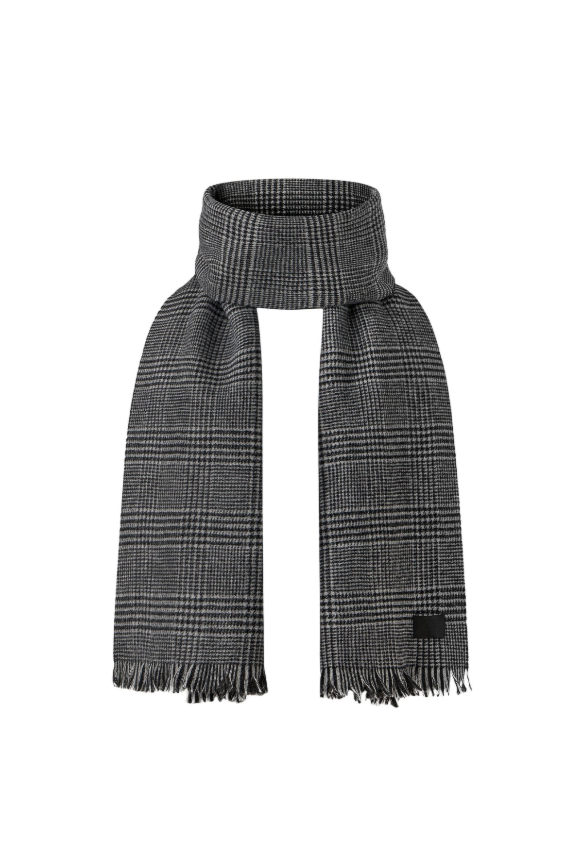 Classic Check Muffler Gray