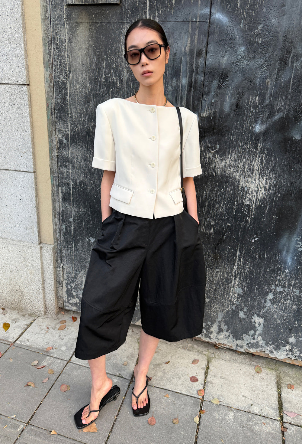 City L Jacket Cream