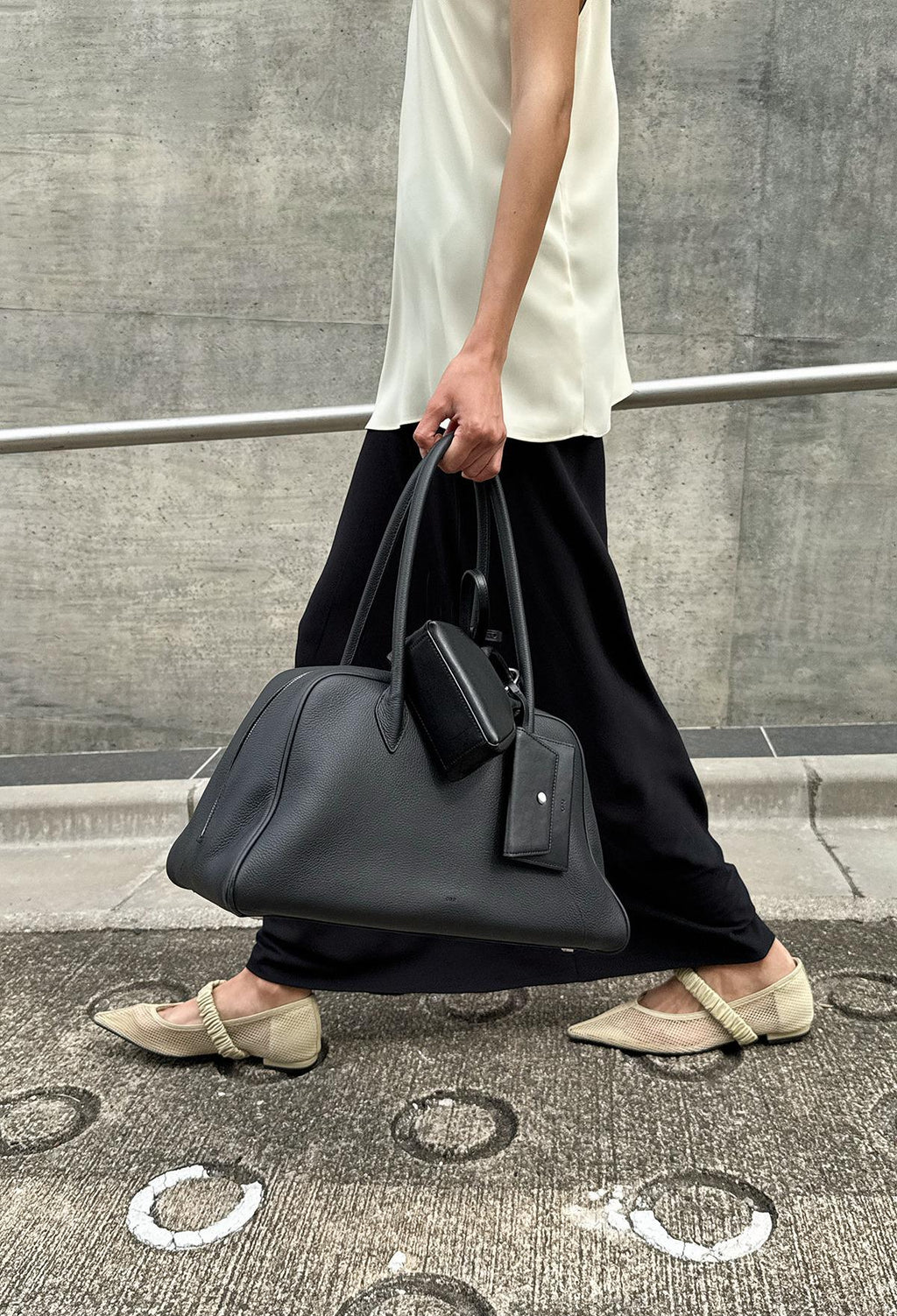 25SS 바비삭서 브이컷 슈즈 베이지