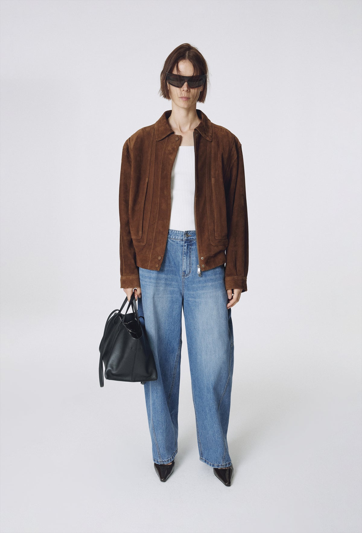 Prime Suede Jumper