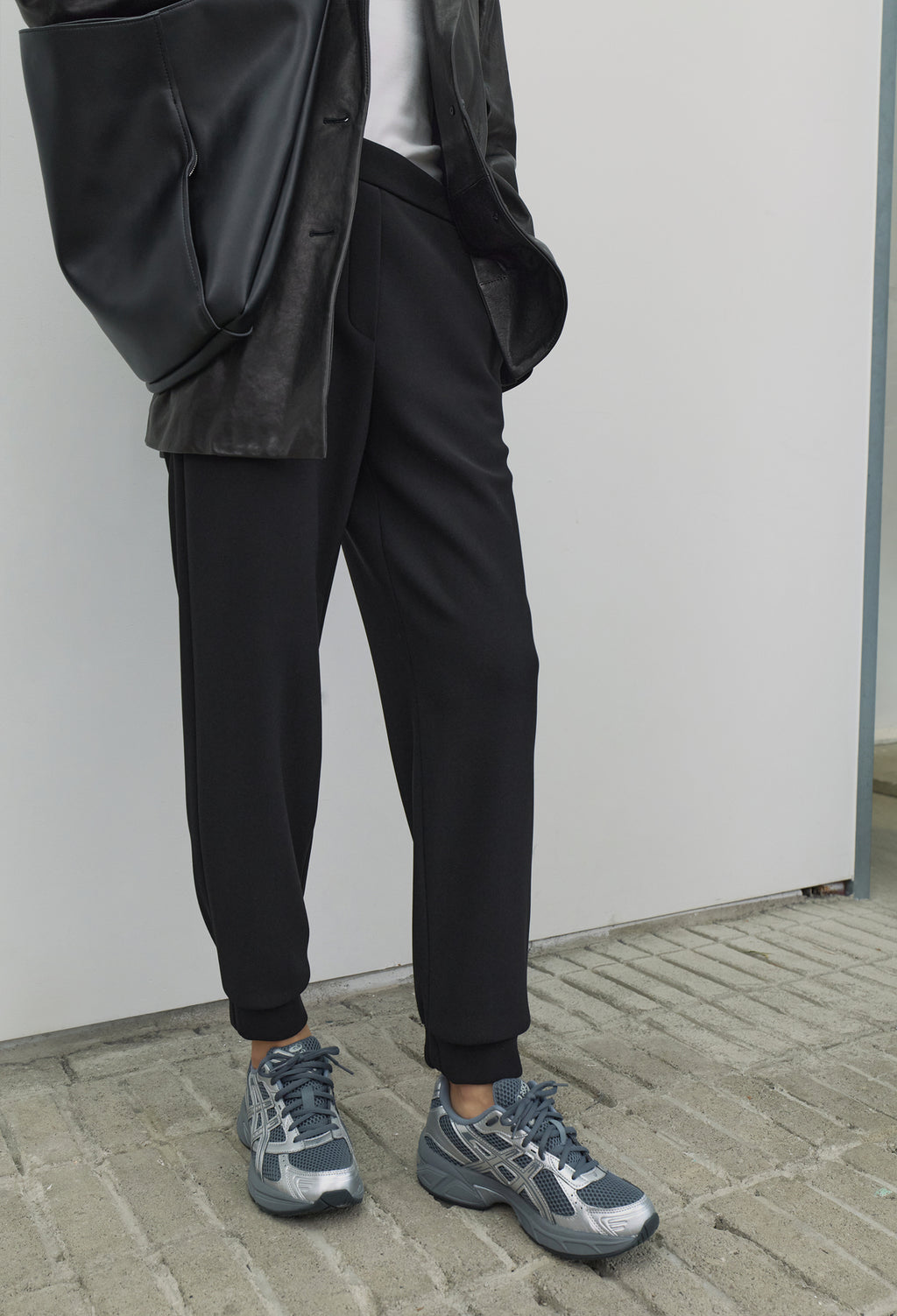 High-density Slim-Fit Jogger Pants