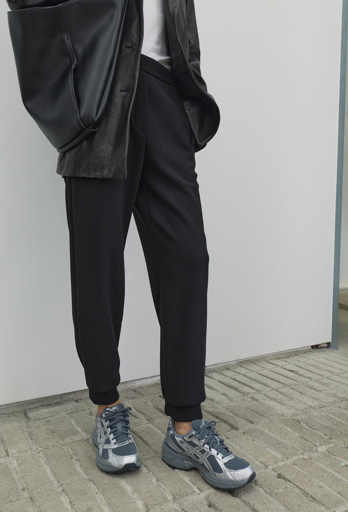 High-density Slim-Fit Jogger Pants
