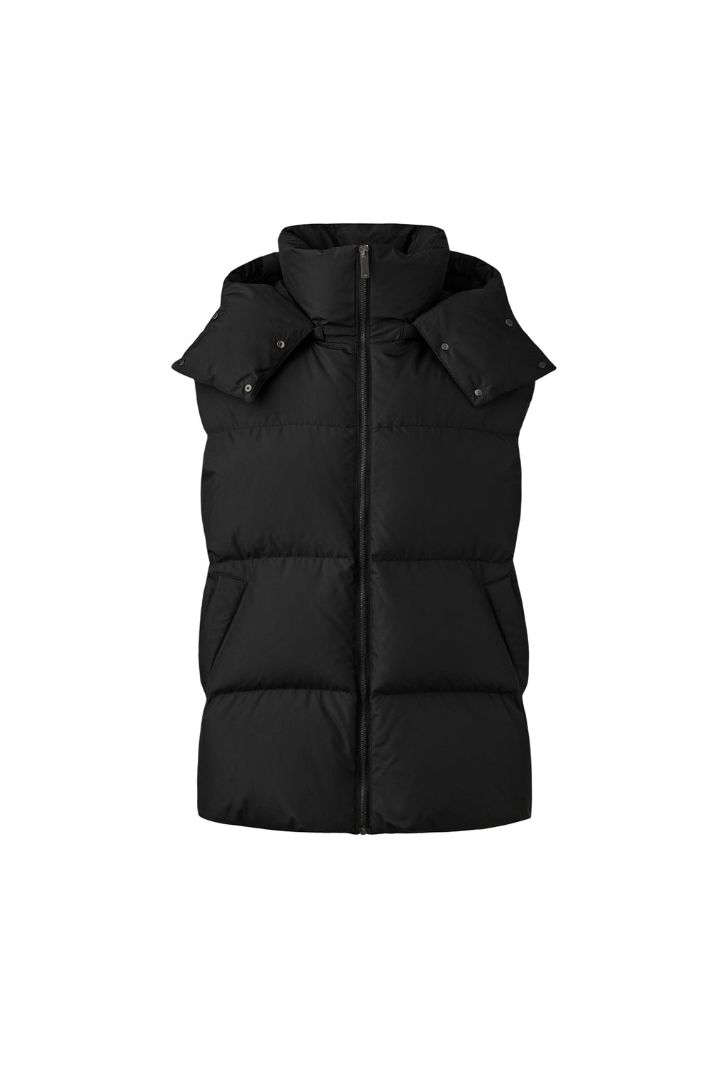 Hug Goose Down Vest Black