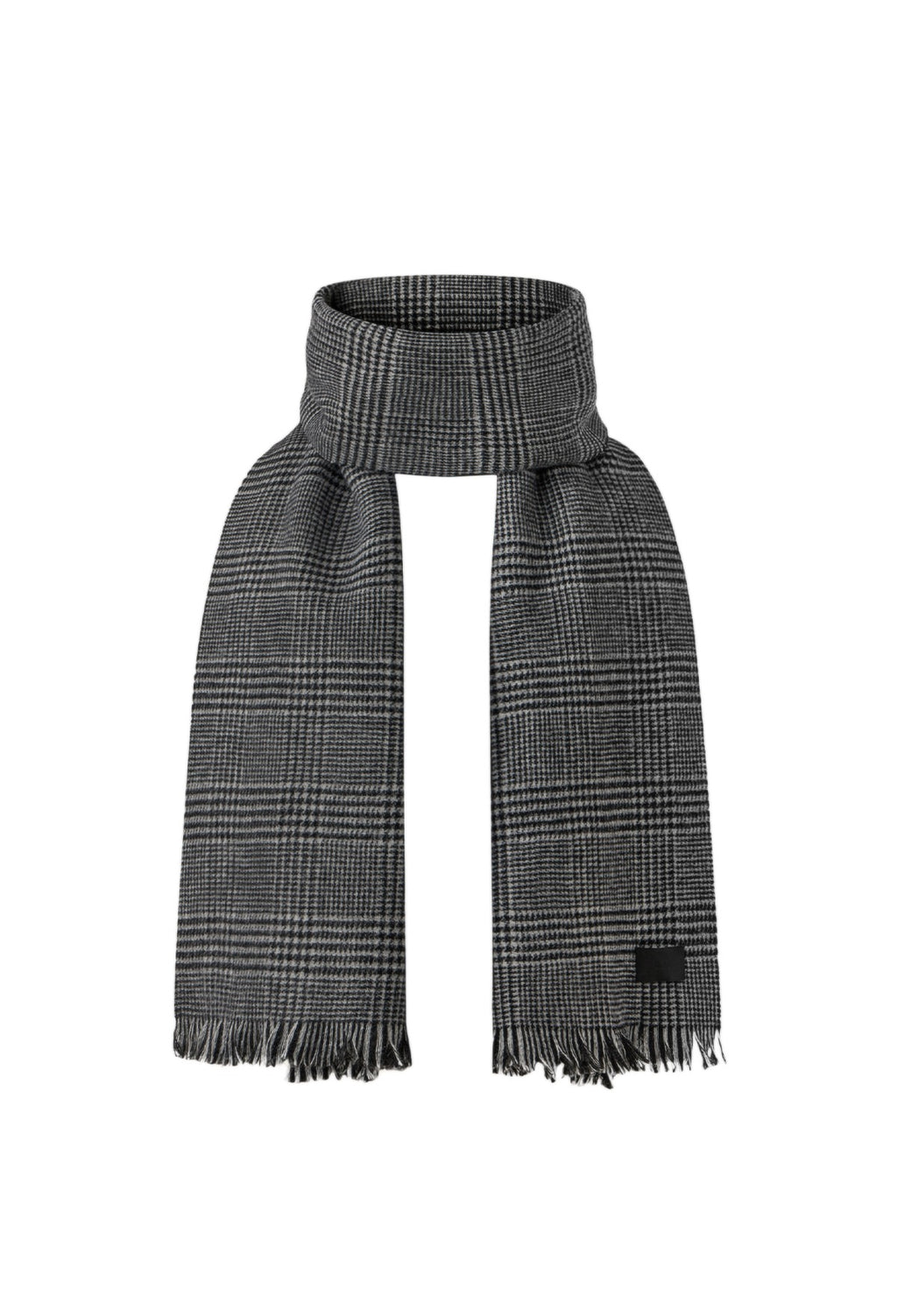 Classic Check Muffler Gray