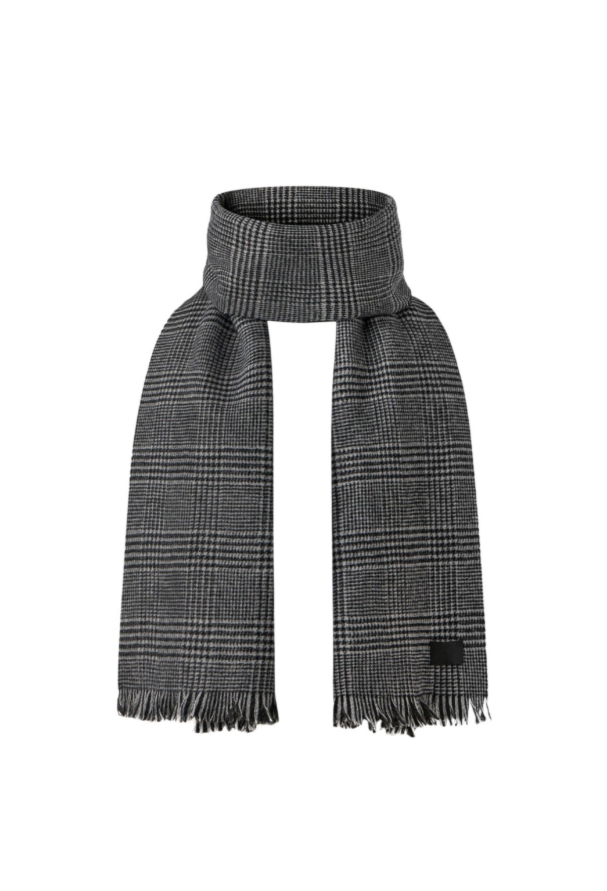 Classic Check Muffler Gray