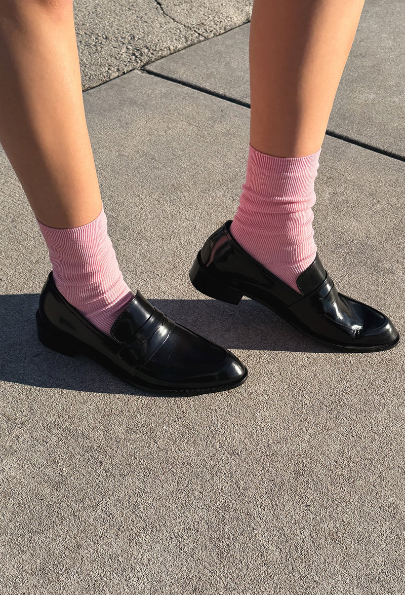 Ribbed Span Socks