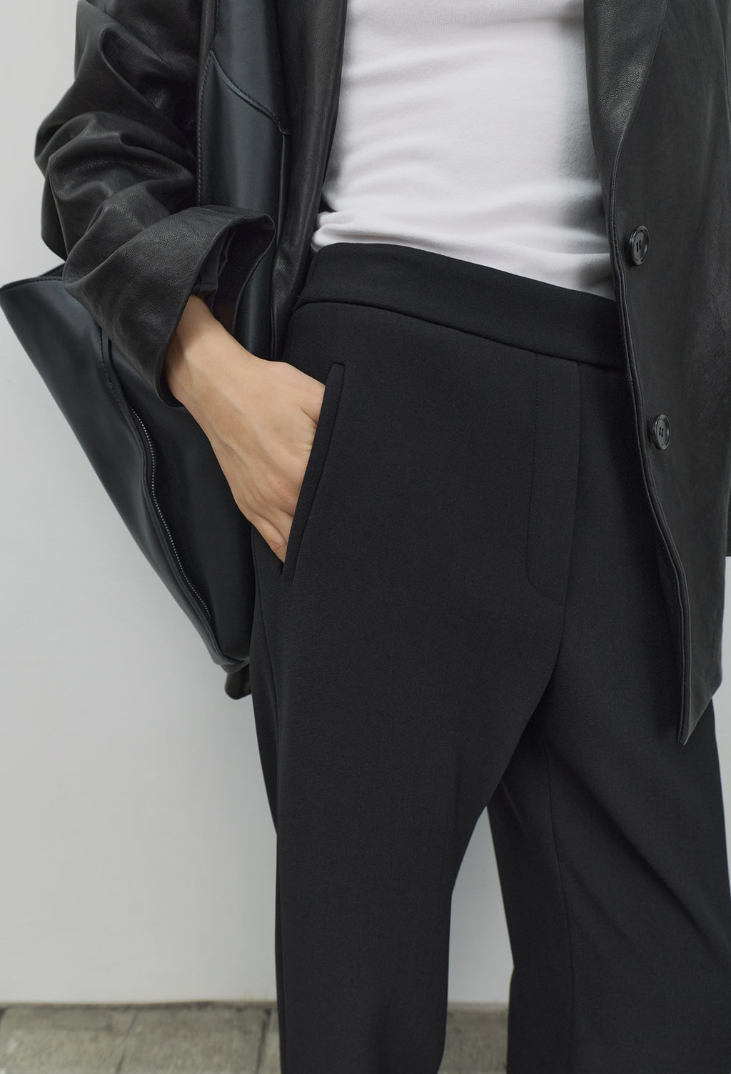 High-density Slim-Fit Jogger Pants