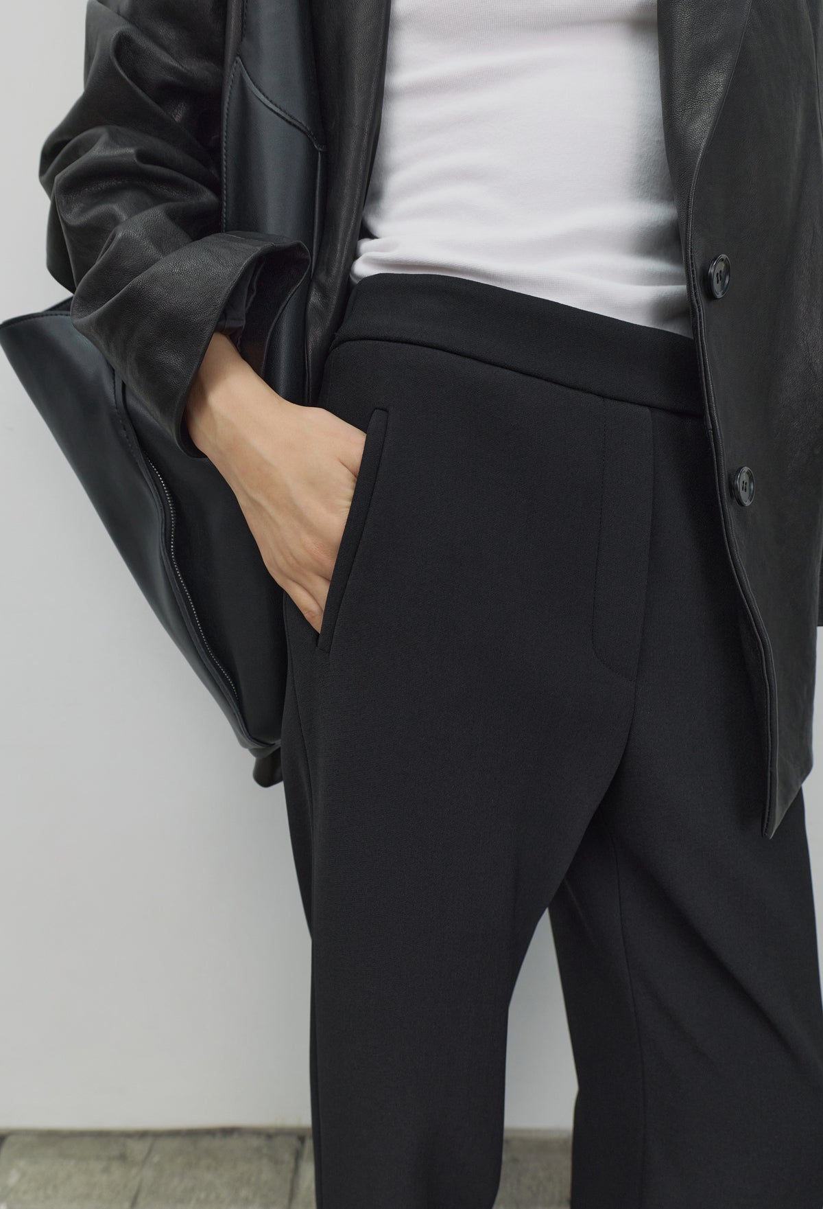 High-density Slim-Fit Jogger Pants