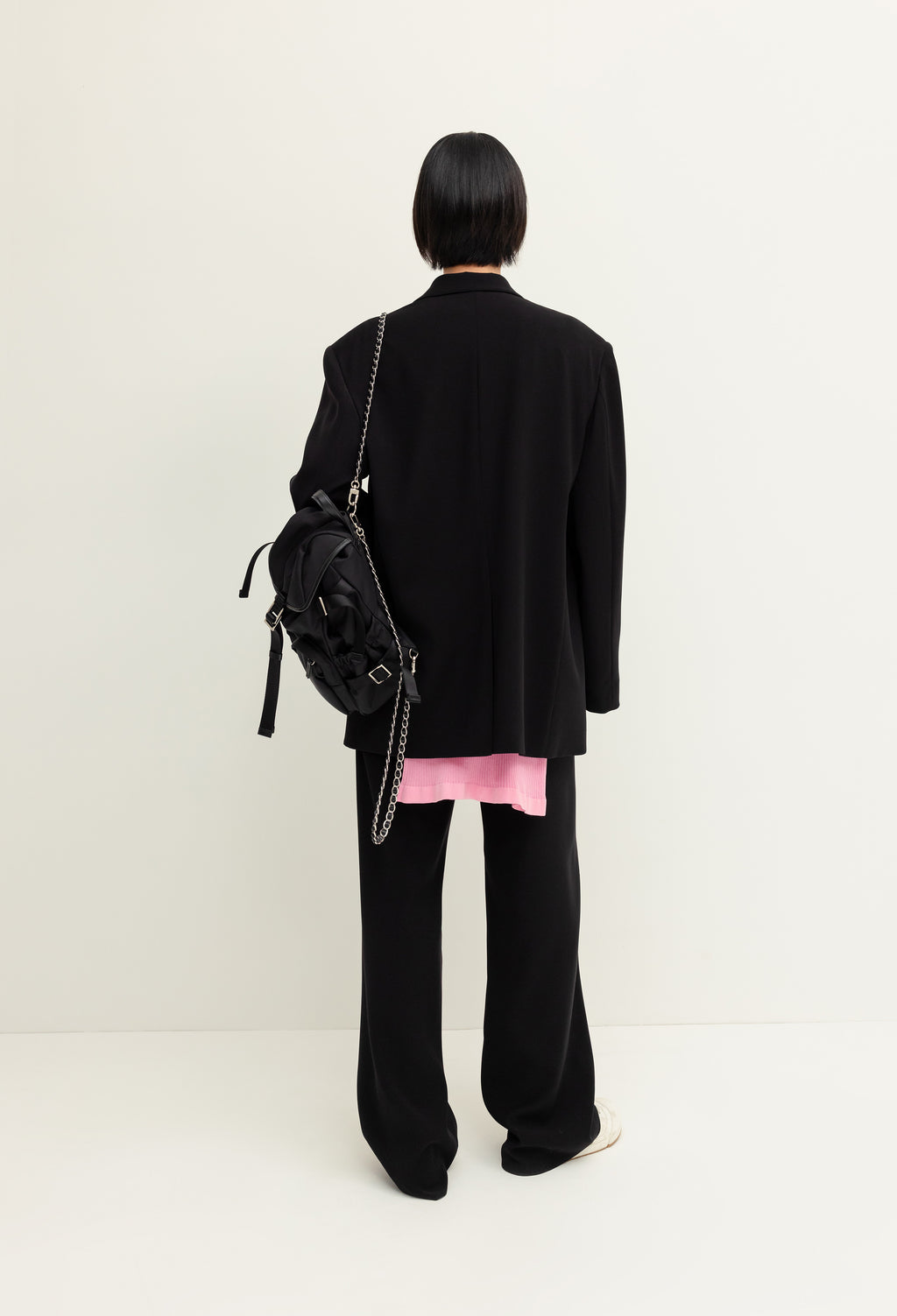 25SS 오리지널 루 자켓 블랙