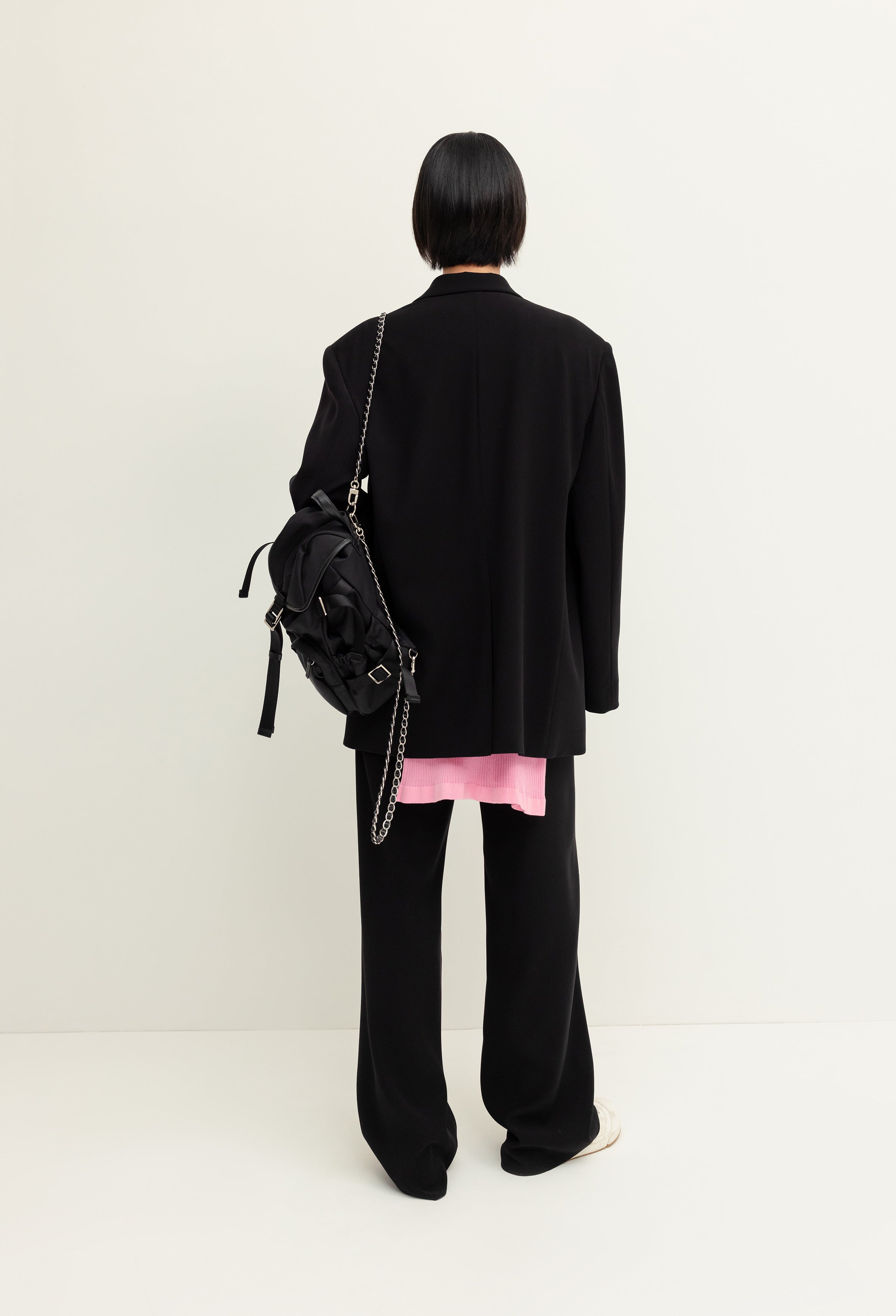 25SS 오리지널 루 자켓 블랙