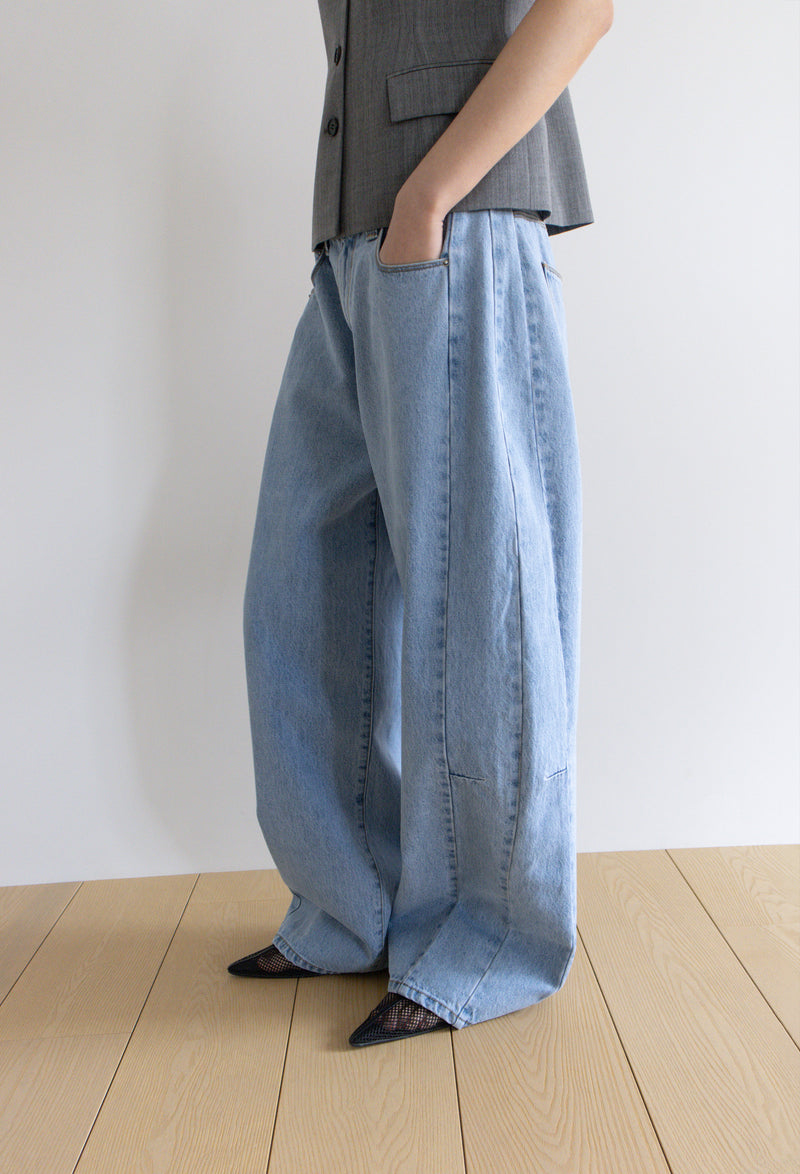 680 Panel Curve Denim