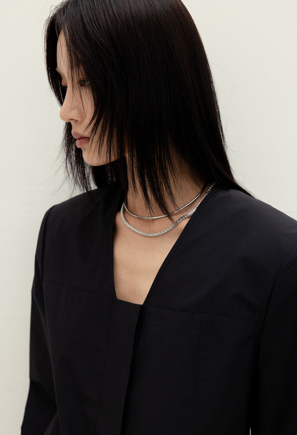 파인 테니스 네크리스
