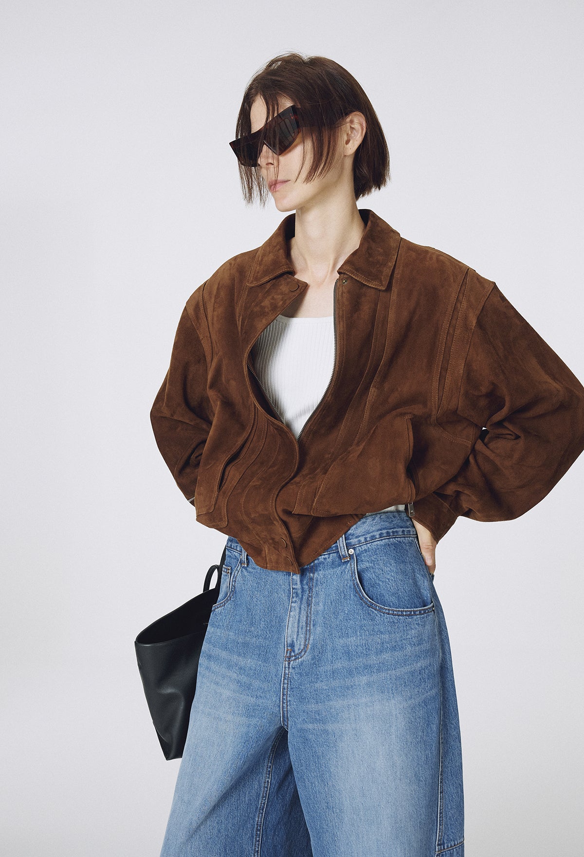 Prime Suede Jumper
