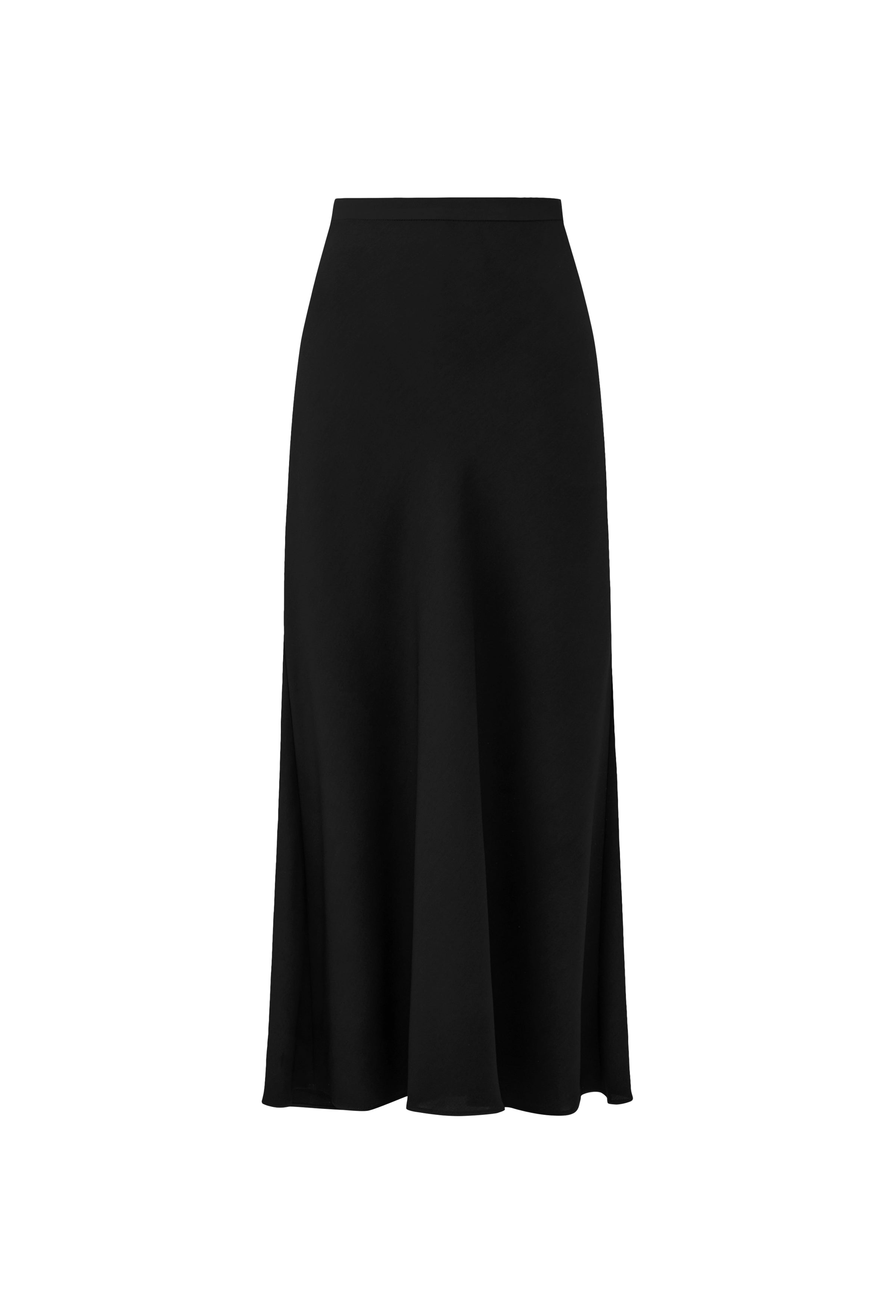 25SS 썸머 루 스커트 블랙