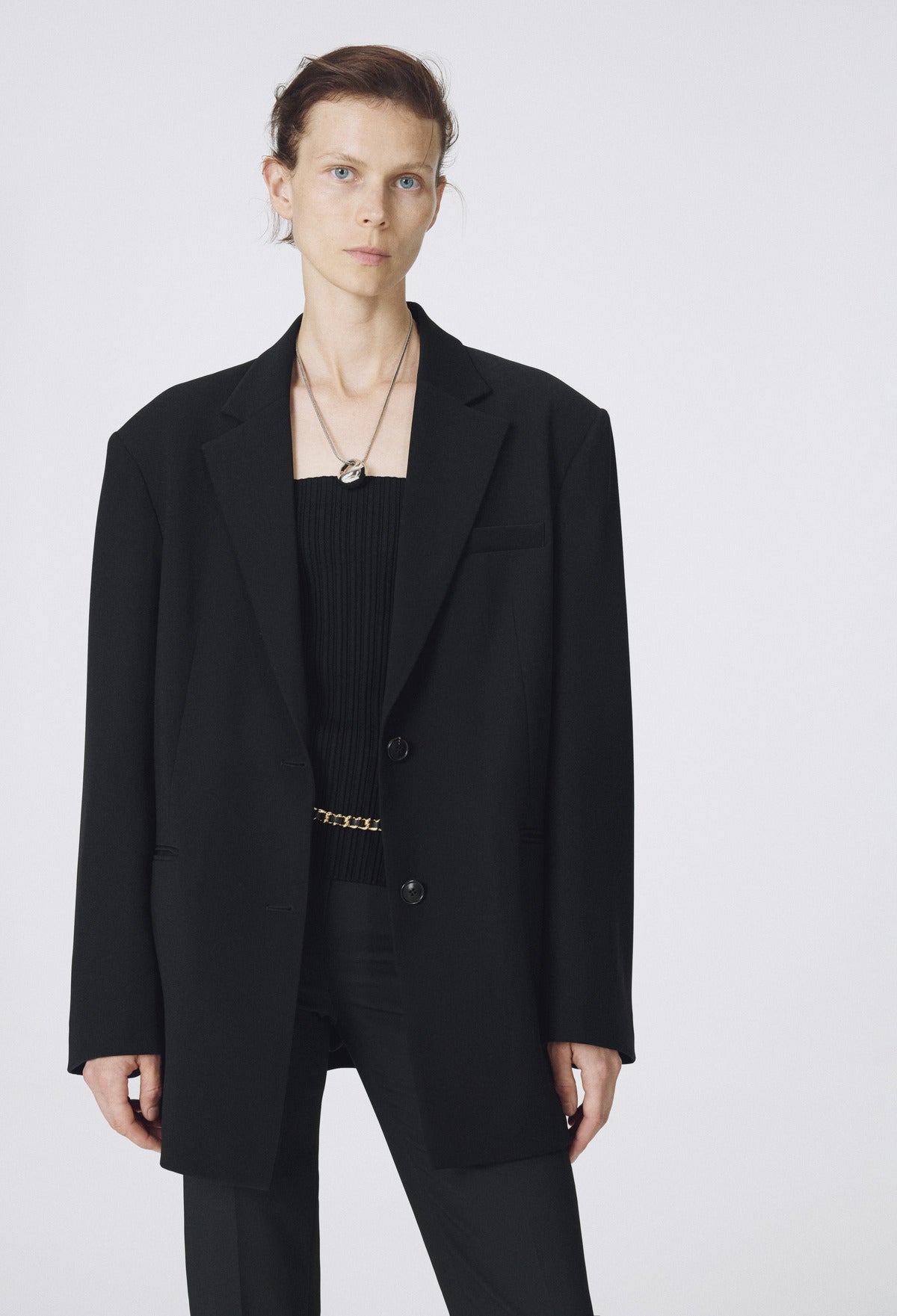 25SS 오리지널 루 자켓 블랙