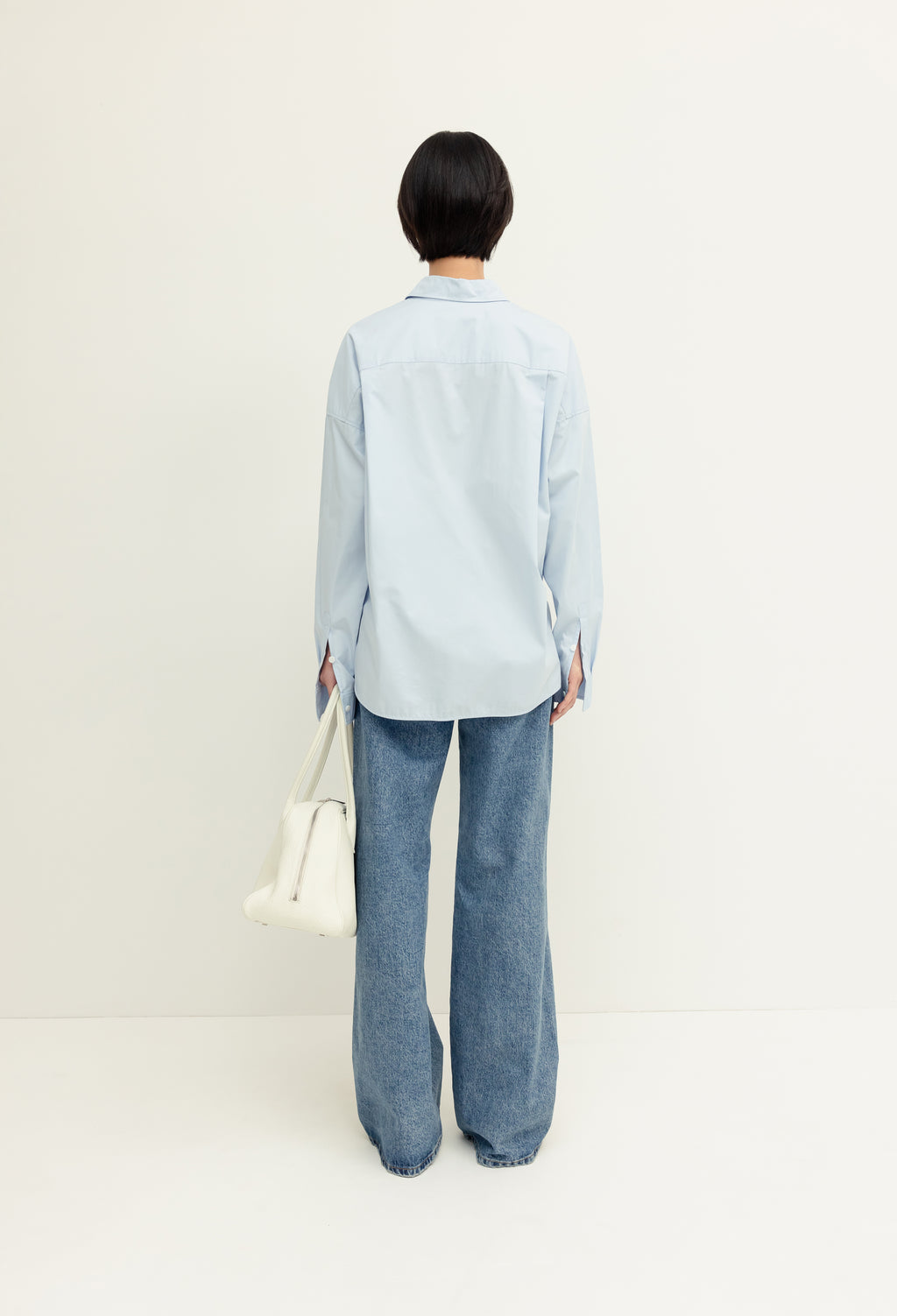 731 절개 데님 블루