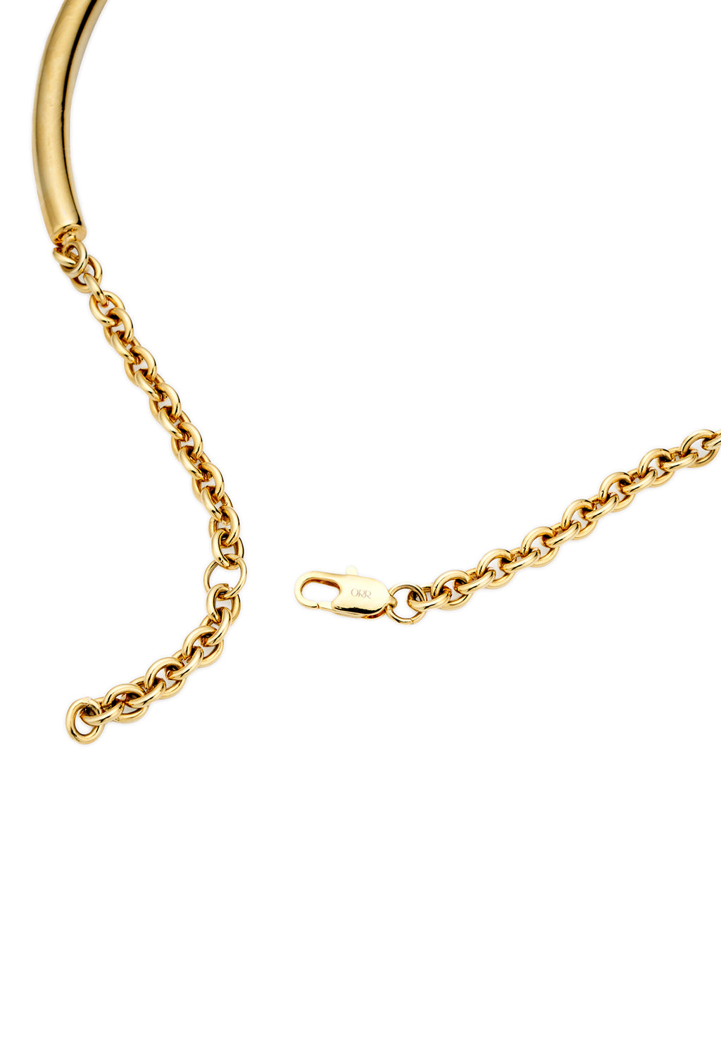 Hoop Ring Necklace