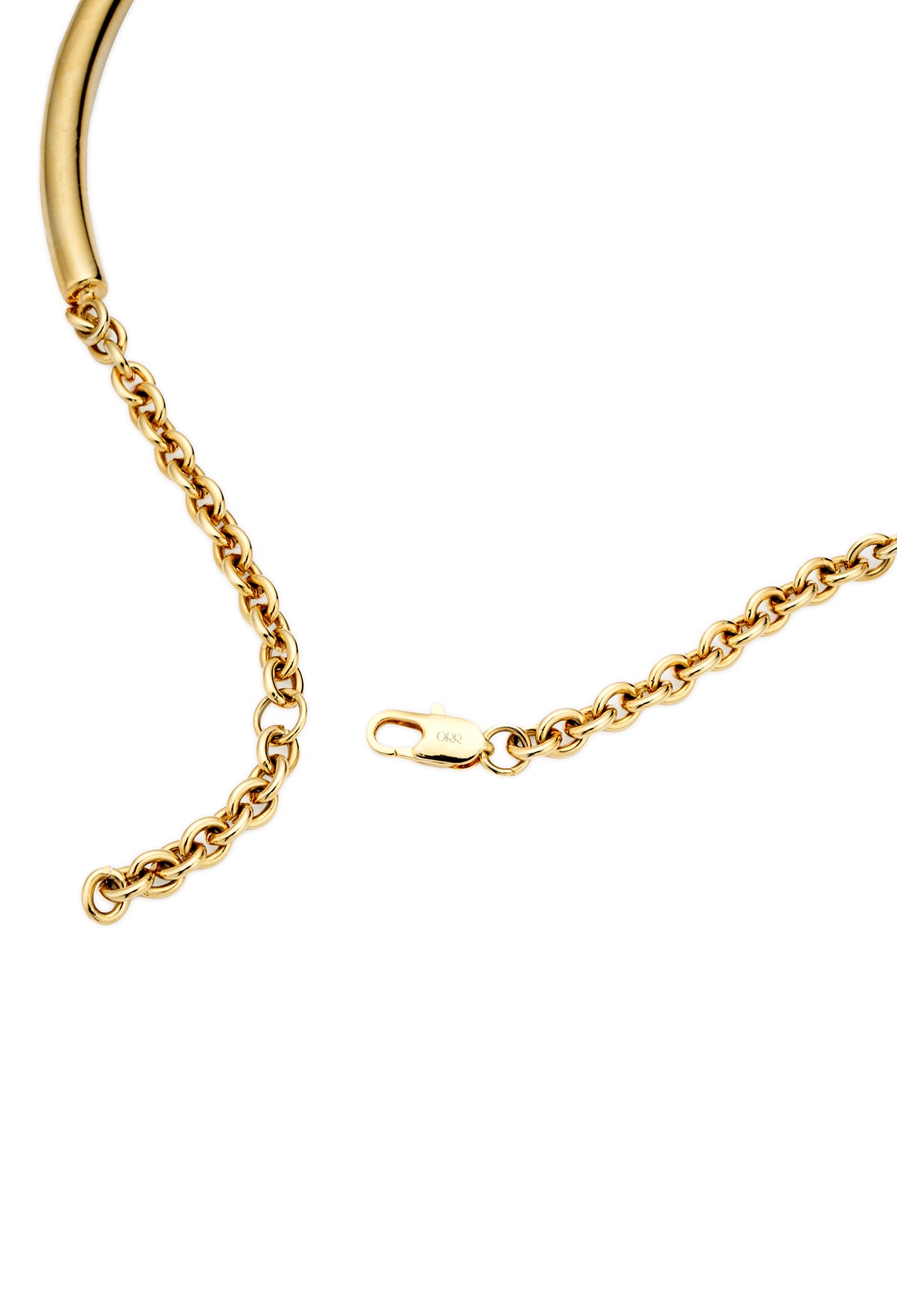 Hoop Ring Necklace