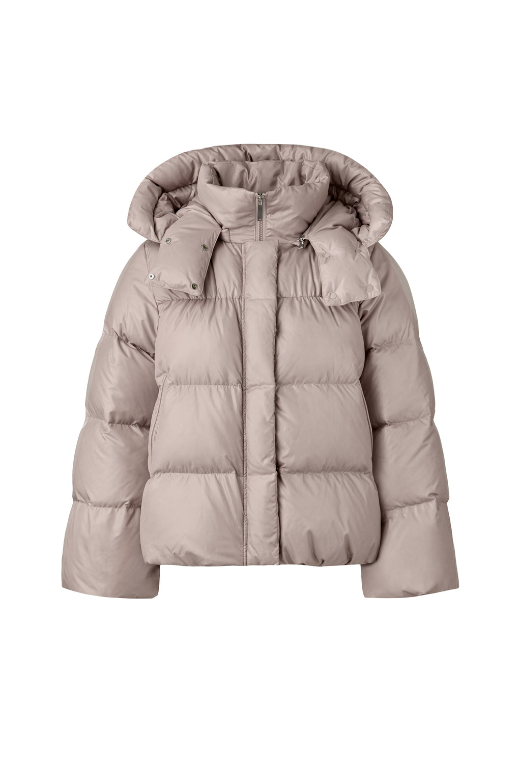 Signature P Goose Down Pink Gray
