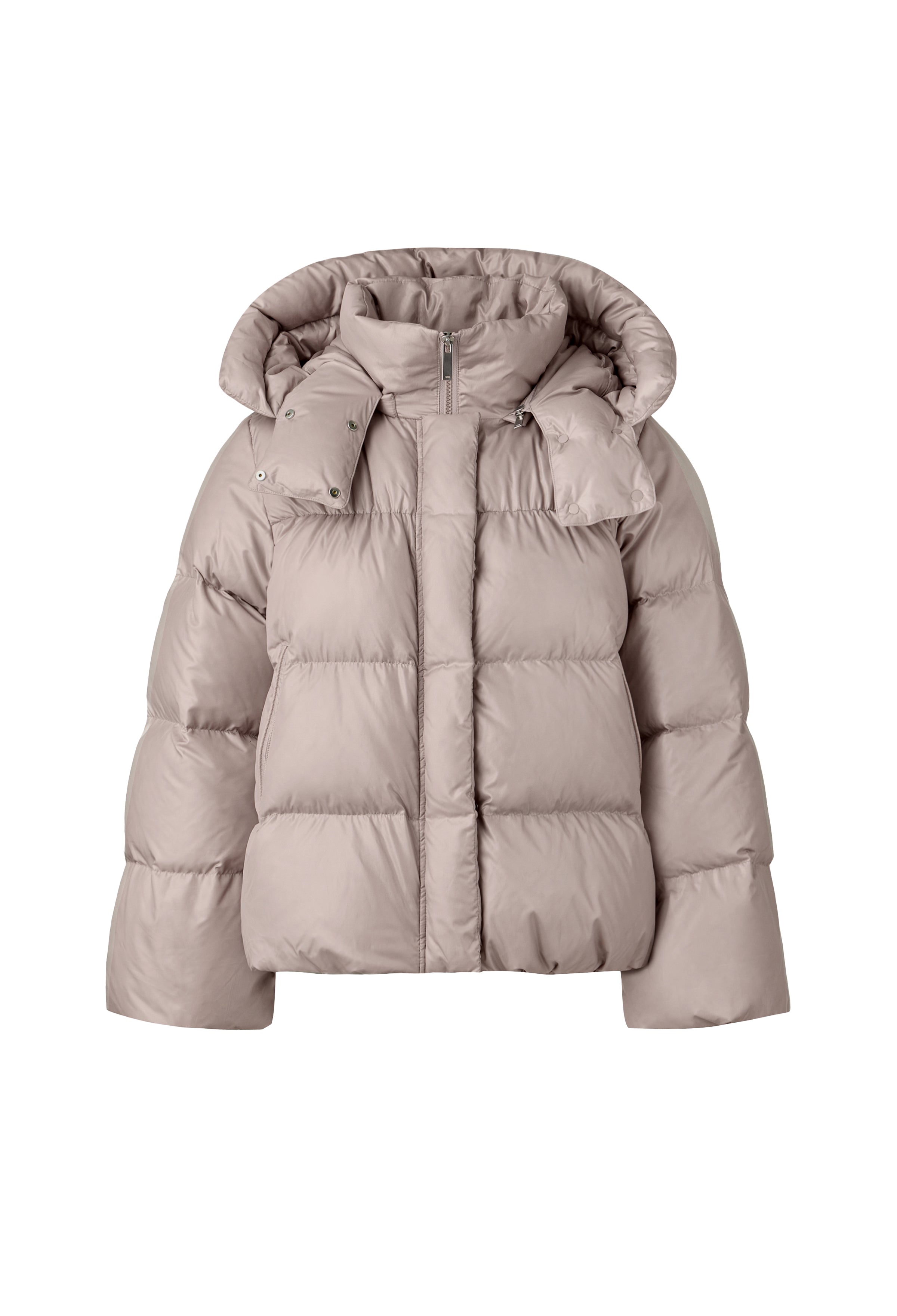 Signature P Goose Down Pink Gray