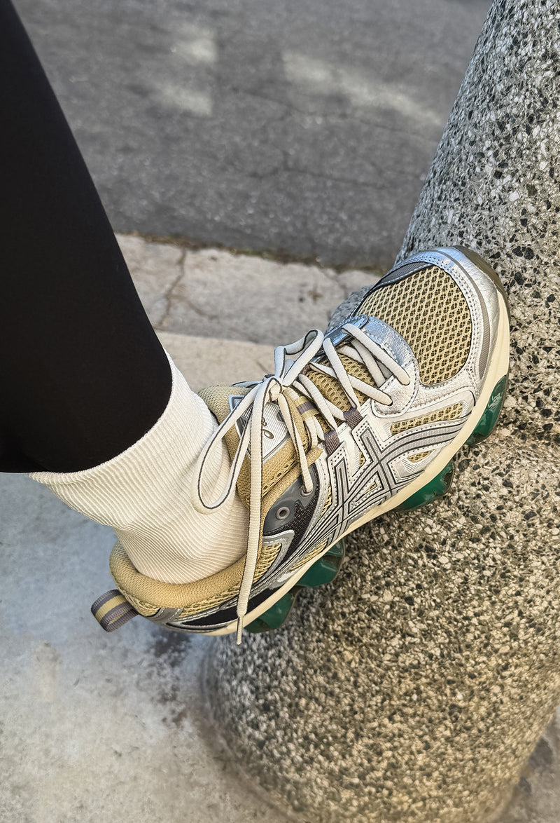 Ribbed Span Socks