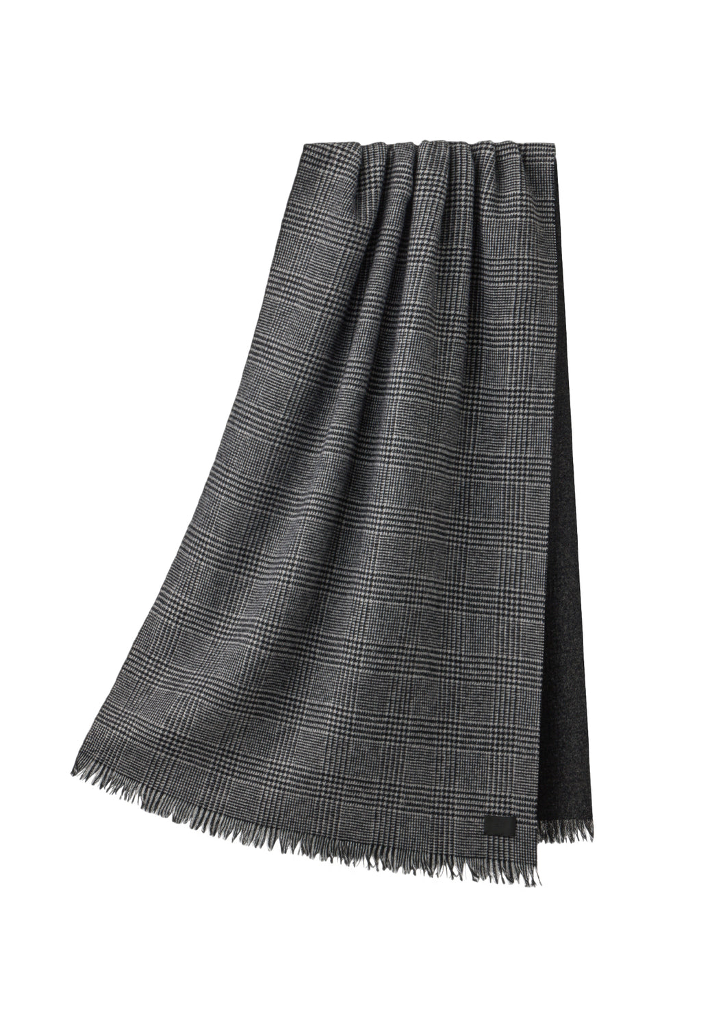 Classic Check Muffler Gray
