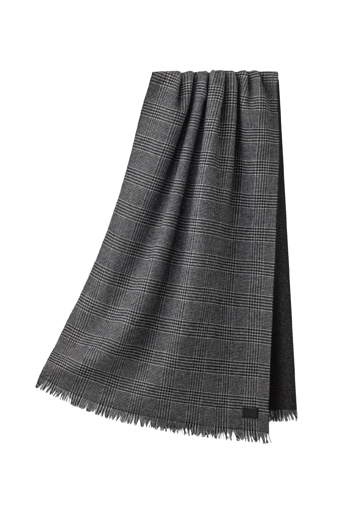 Classic Check Muffler Gray