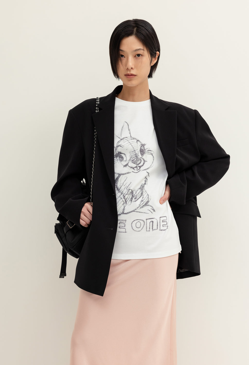 25SS 오리지널 루 자켓 블랙
